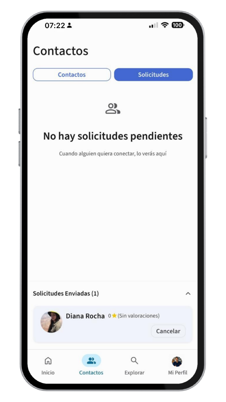 Solicitudes